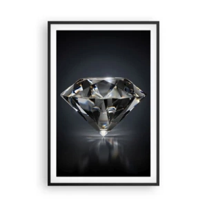 Pôster com moldura preta - Best girls friend - 61x91 cm