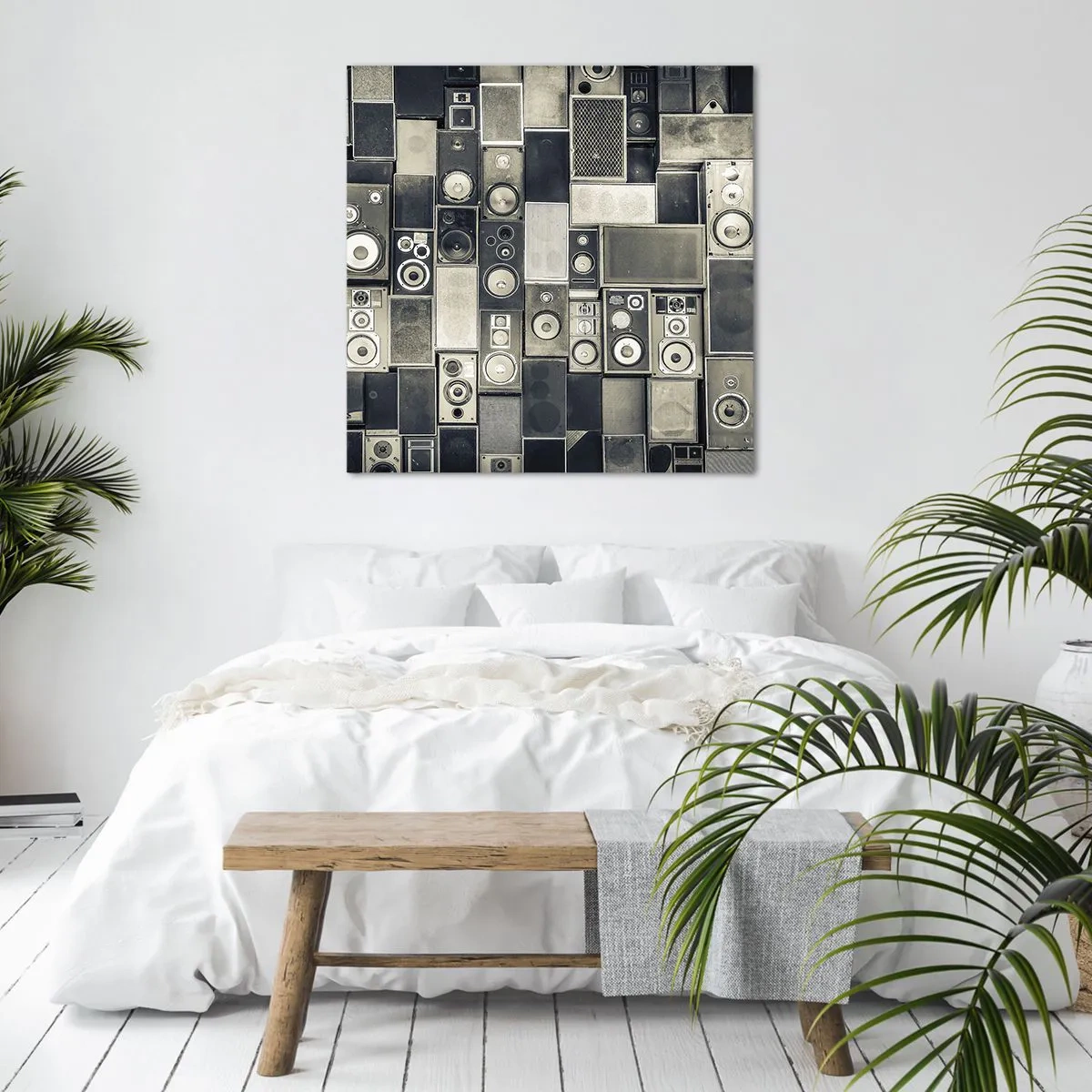 Quadro em tela - Está tudo bem - 30x30 cm