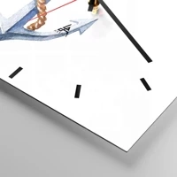 Mostrador com traços