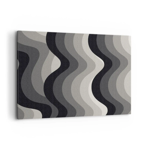 Quadro em tela - Onda após onda - 120x80 cm
