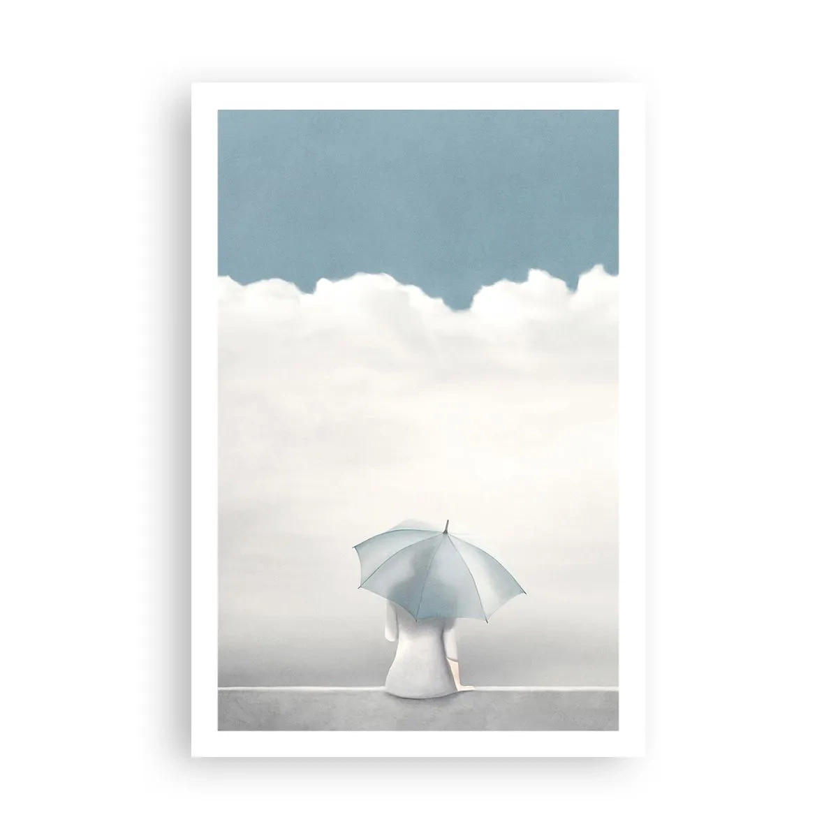 Pôster - No limite da realidade e dos sonhos - 61x91 cm