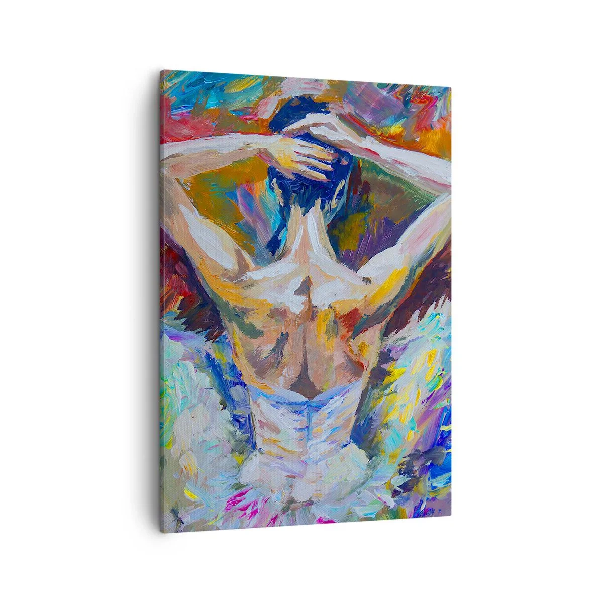 Quadro em tela - Pode ser qualquer coisa - 50x70 cm