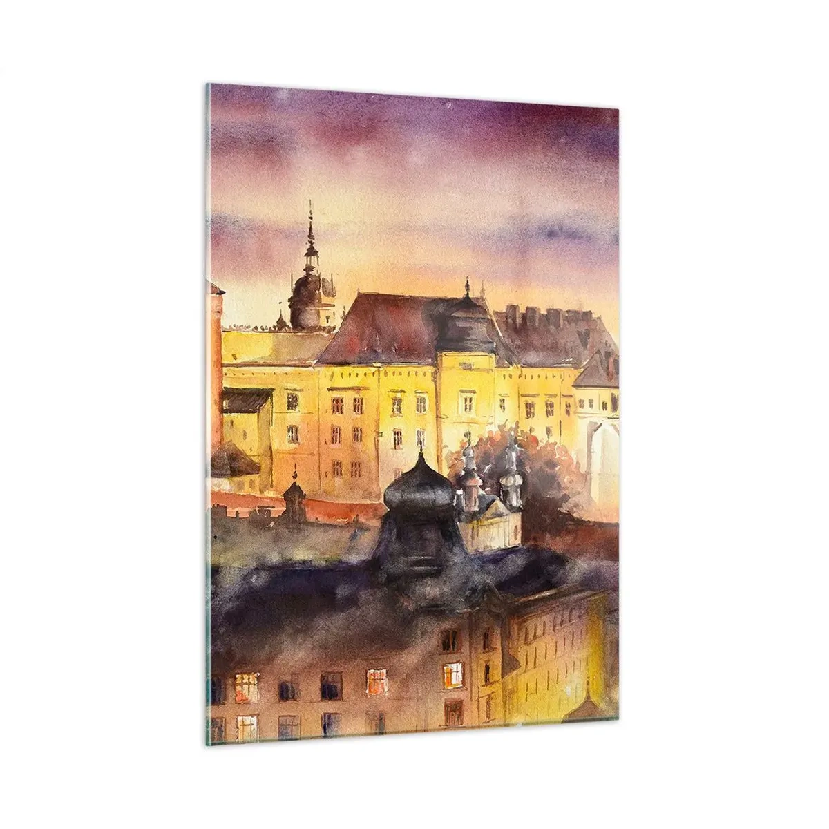 Quadro em vidro - História e conto de fadas - 50x70 cm