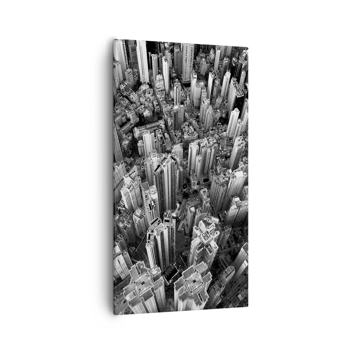 Quadro em tela - Ainda mais alto e mais alto - 55x100 cm