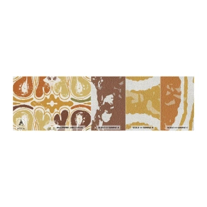 Amostra de papel de parede Premium Canvas - Abstração sentimental - Idoso, Boho, Pedaço - 100x30 cm