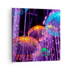 Quadro em tela - Fonte de luz - 50x50 cm