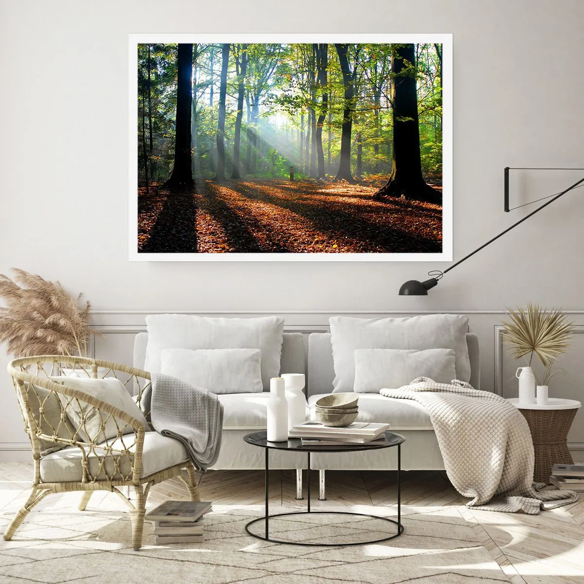 Pôster - Luzes e sombras - 91x61 cm