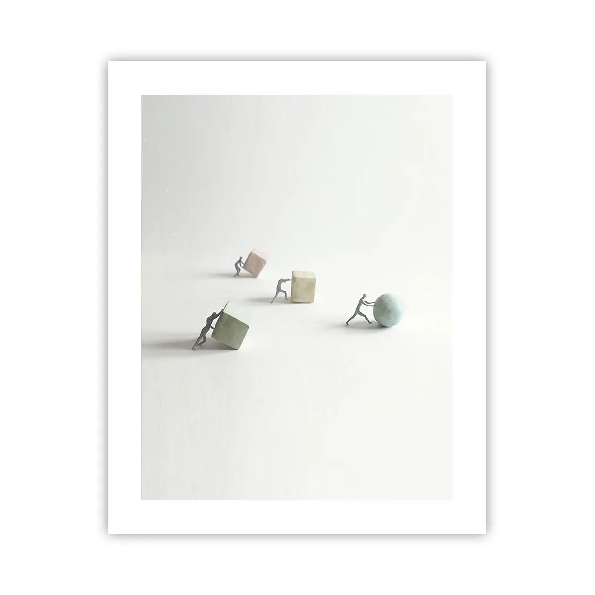 Pôster - É a vida - 40x50 cm