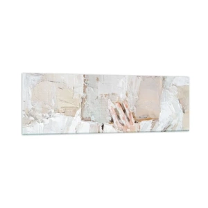 Quadro em vidro - Em outro mundo - 160x50 cm