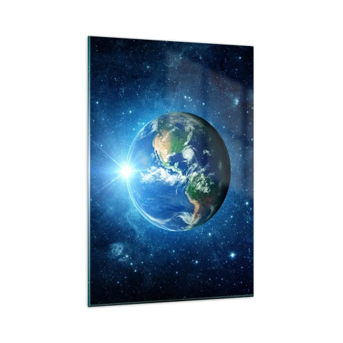 Quadro em vidro - Estamos no céu - 80x120 cm