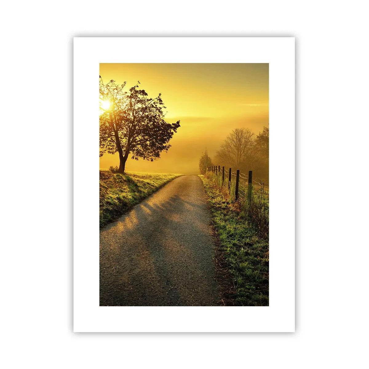 Pôster - Uma tarde agradável - 30x40 cm