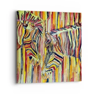 Quadro em tela - Então você também... - 40x40 cm