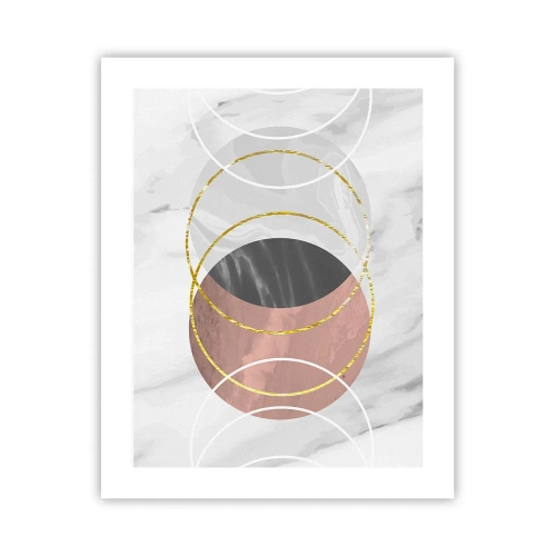 Pôster - Música das esferas - 40x50 cm