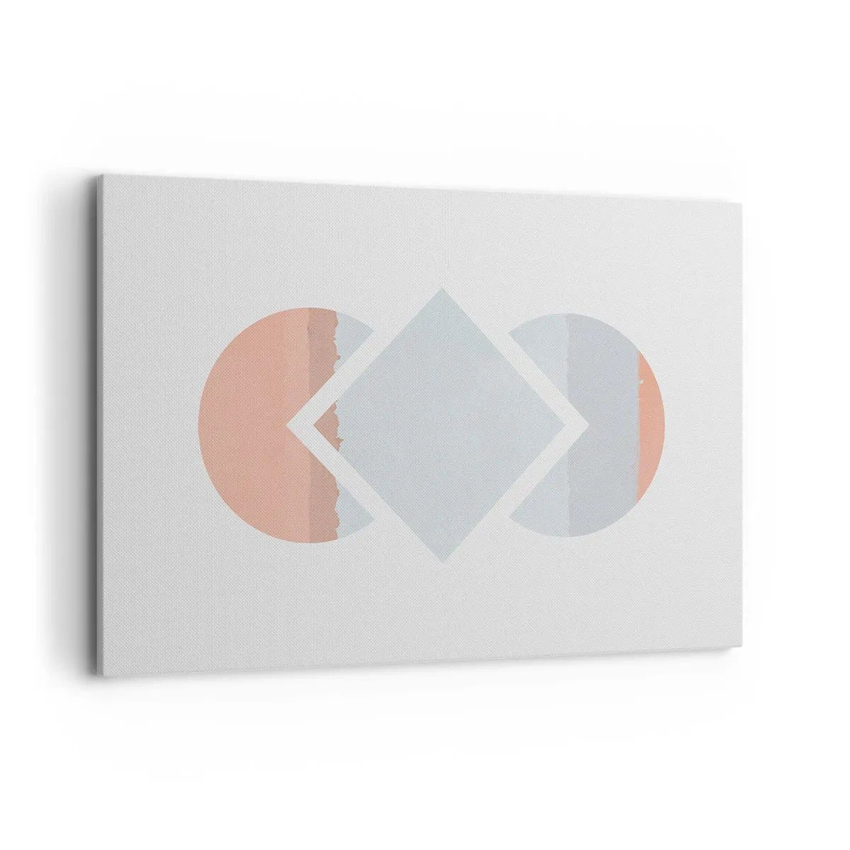 Quadro em tela - A situação é clara - 120x80 cm