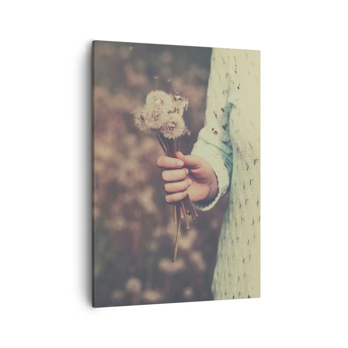 Quadro em tela - Fique com isto, por favor - 50x70 cm