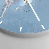 Mostrador com traços