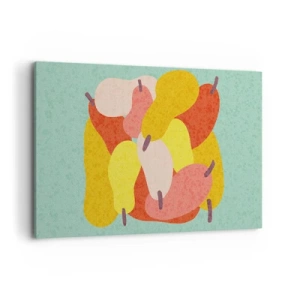 Quadro em tela - Experimente o sol de verão - 120x80 cm