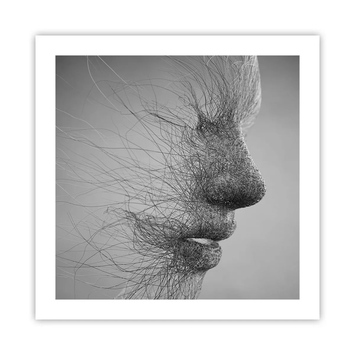 Pôster - Espírito do vento - 50x50 cm