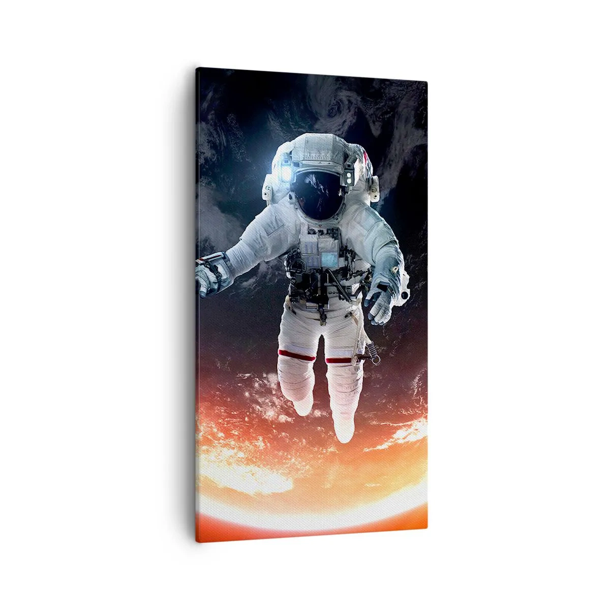 Quadro em tela - Posso ficar um pouco mais? - 55x100 cm