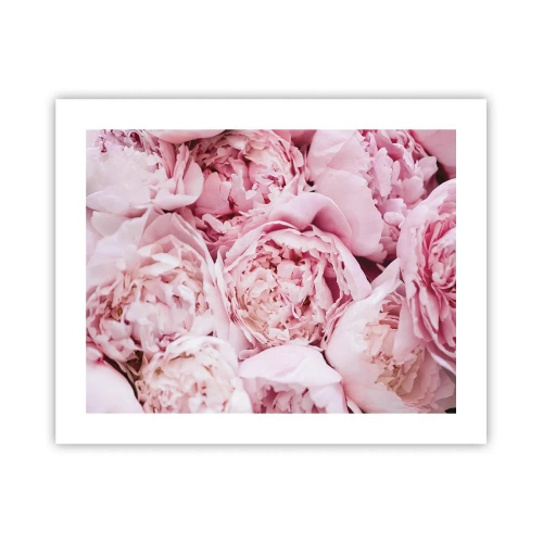 Pôster - Aconchego e perfume - 50x40 cm