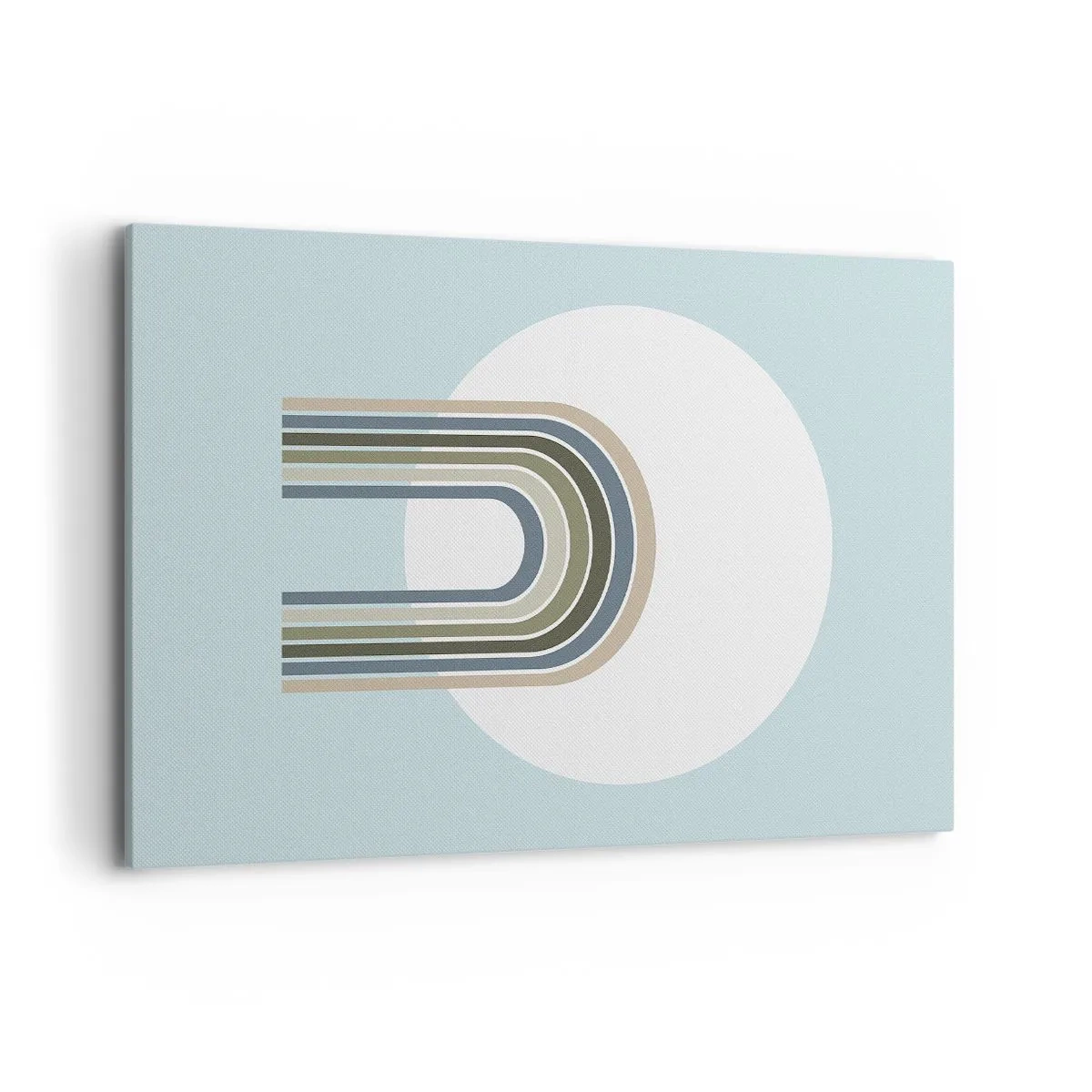 Quadro em tela - Atração irresistível - 120x80 cm