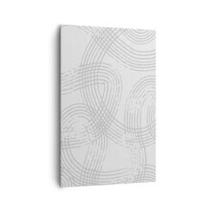 Quadro em tela - Não existe caminho reto - 80x120 cm