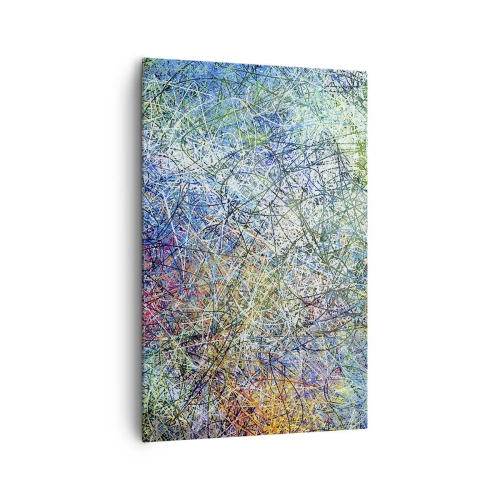 Quadro em tela - Não é assim tão simples - 80x120 cm