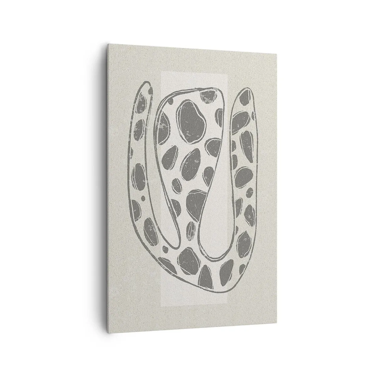 Quadro em tela - Uma criatura estranha - 80x120 cm