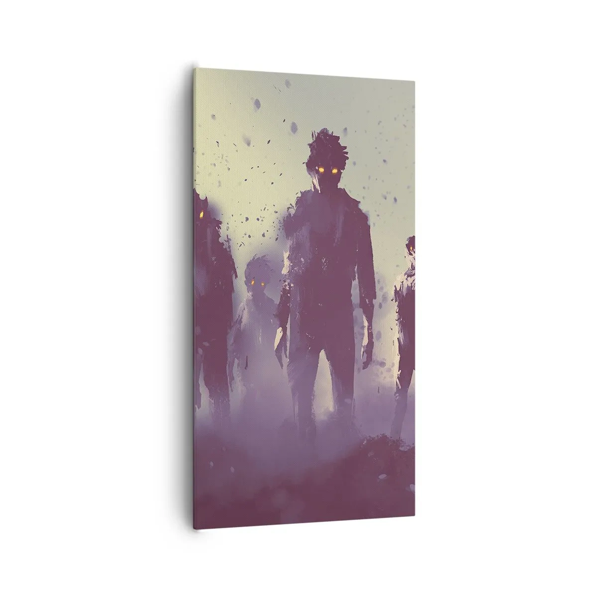 Quadro em tela - Cuidado! Estão a chegar - 65x120 cm