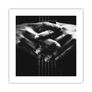 Pôster - Oração do artista - 40x40 cm