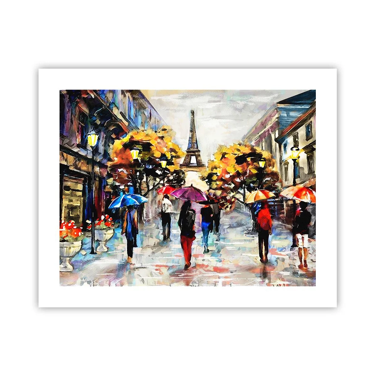 Pôster - Especialmente bonita no outono - 50x40 cm