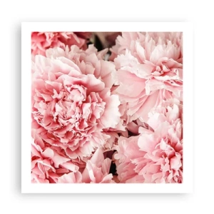 Pôster - Sonho rosa - 60x60 cm