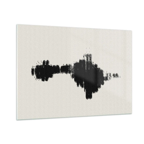Quadro em vidro - Vibrações da imaginação - 100x70 cm