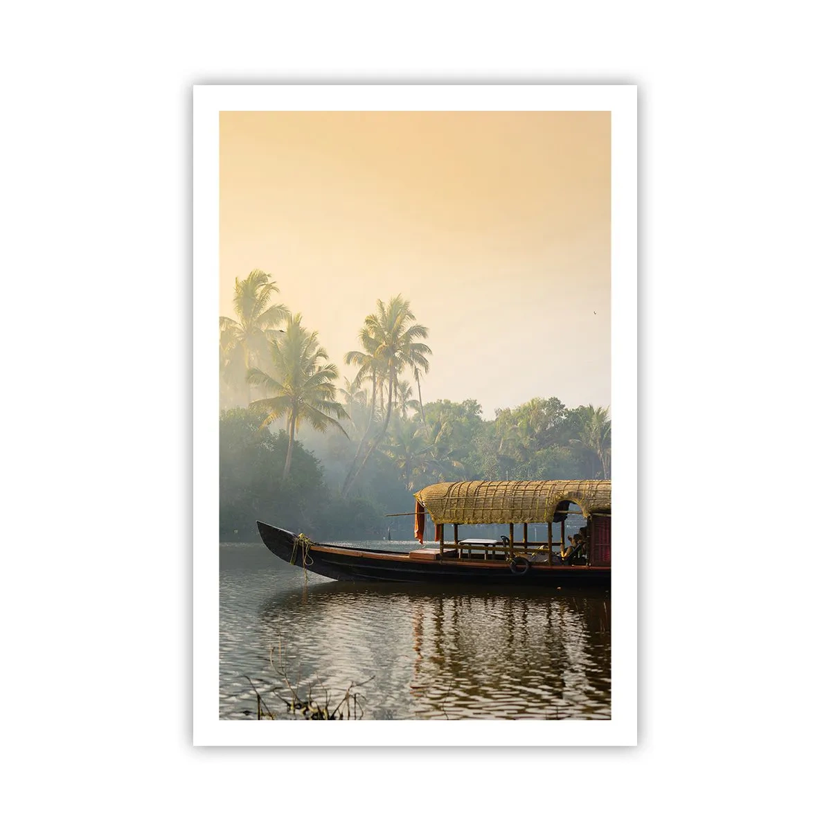 Pôster - Casa no rio - 61x91 cm