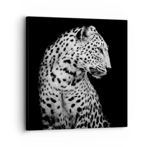 Quadro em tela - Perfil direito perfeito! - 30x30 cm