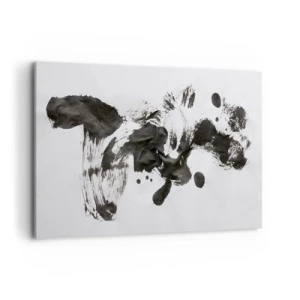 Quadro em tela - Existe um método para a loucura? - 120x80 cm
