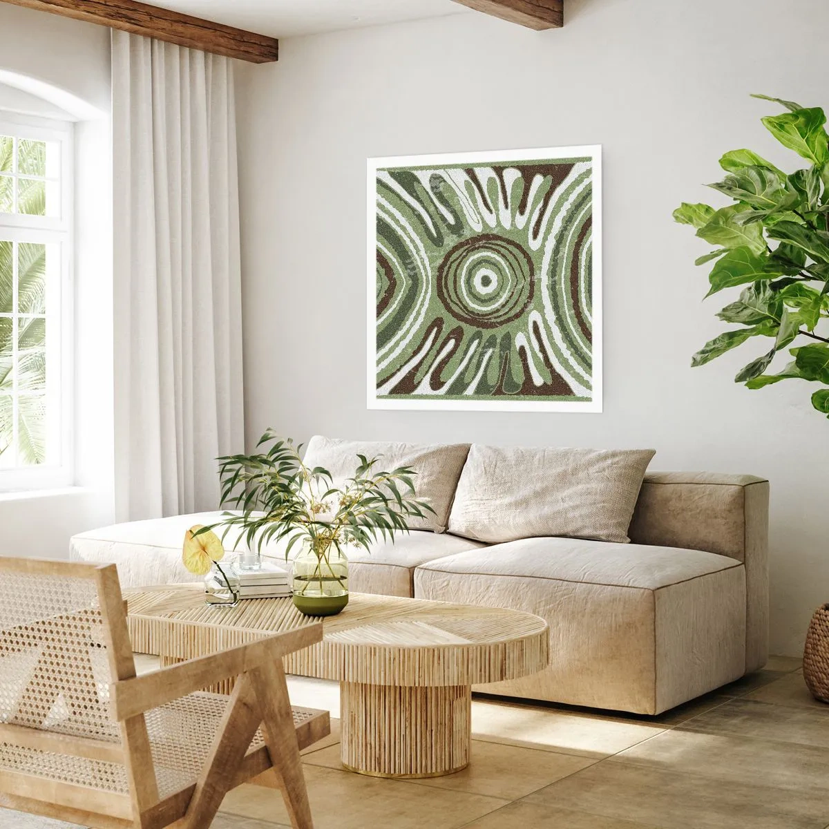 Pôster - Uma explosão de emoções - 60x60 cm