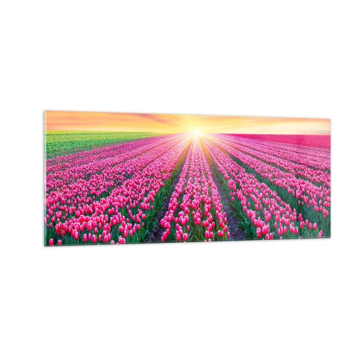 Quadro em vidro - Quinta da Beleza - 100x40 cm