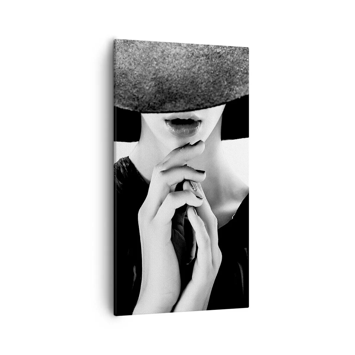 Quadro em tela - Beleza escondida - 55x100 cm