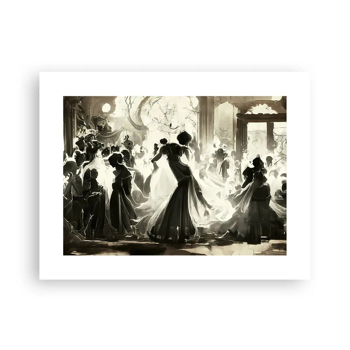 Pôster - O grande baile de máscaras - 40x30 cm