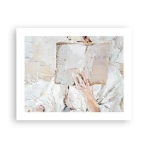 Pôster - Em outro mundo - 50x40 cm