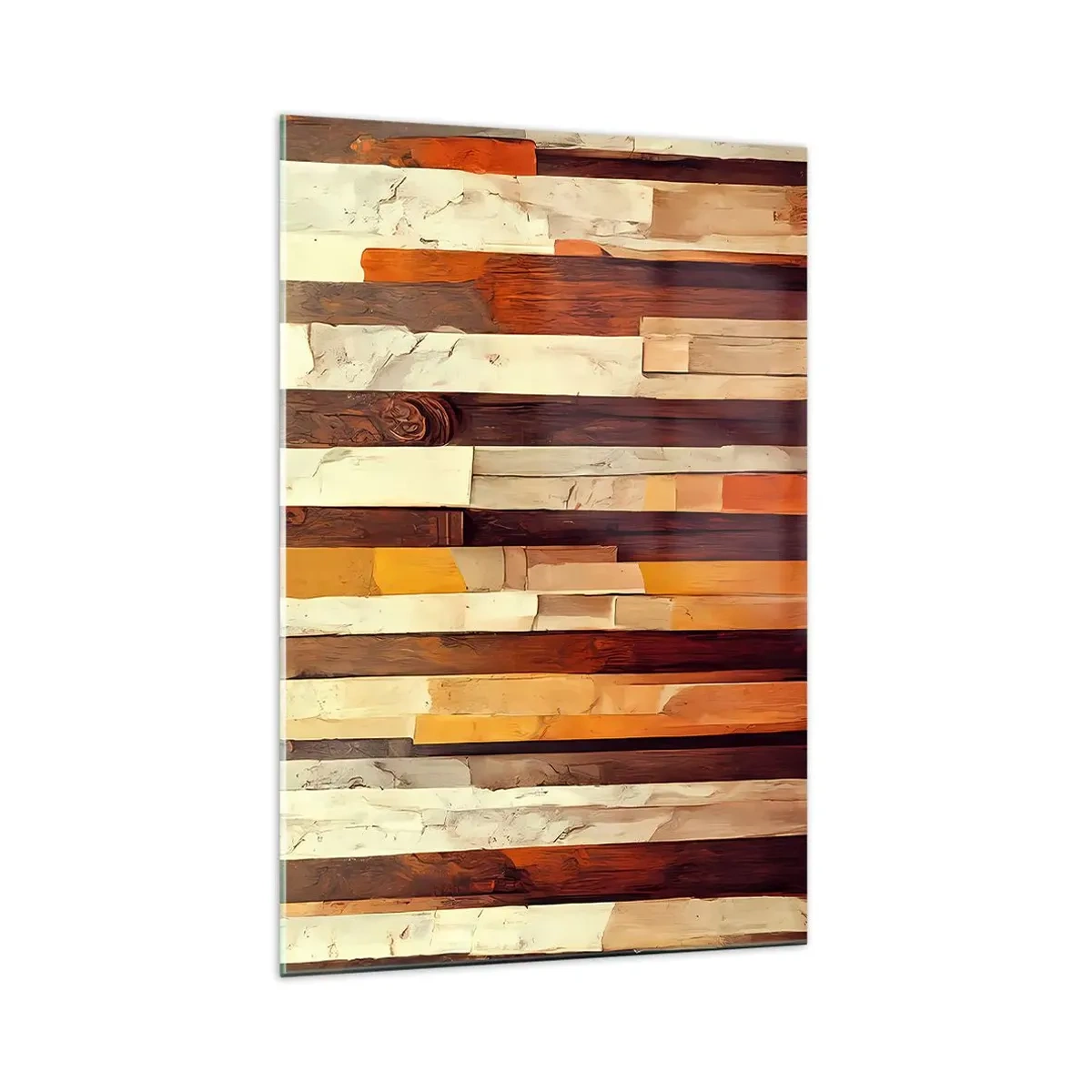 Quadro em vidro - Hino das árvores da floresta - 70x100 cm