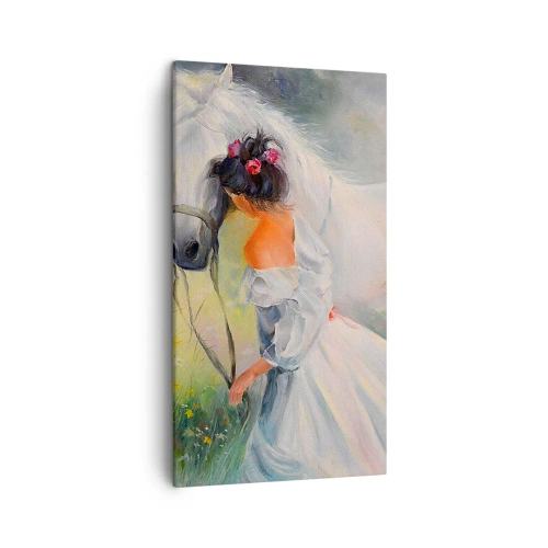 Quadro em tela - Como um belo sonho - 45x80 cm