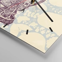 Mostrador com traços