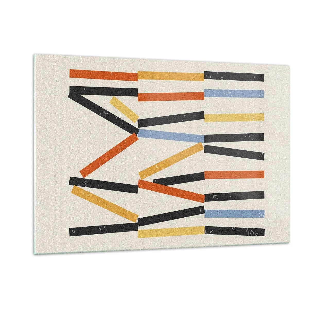 Quadro em vidro - Composição ao nível - 120x80 cm