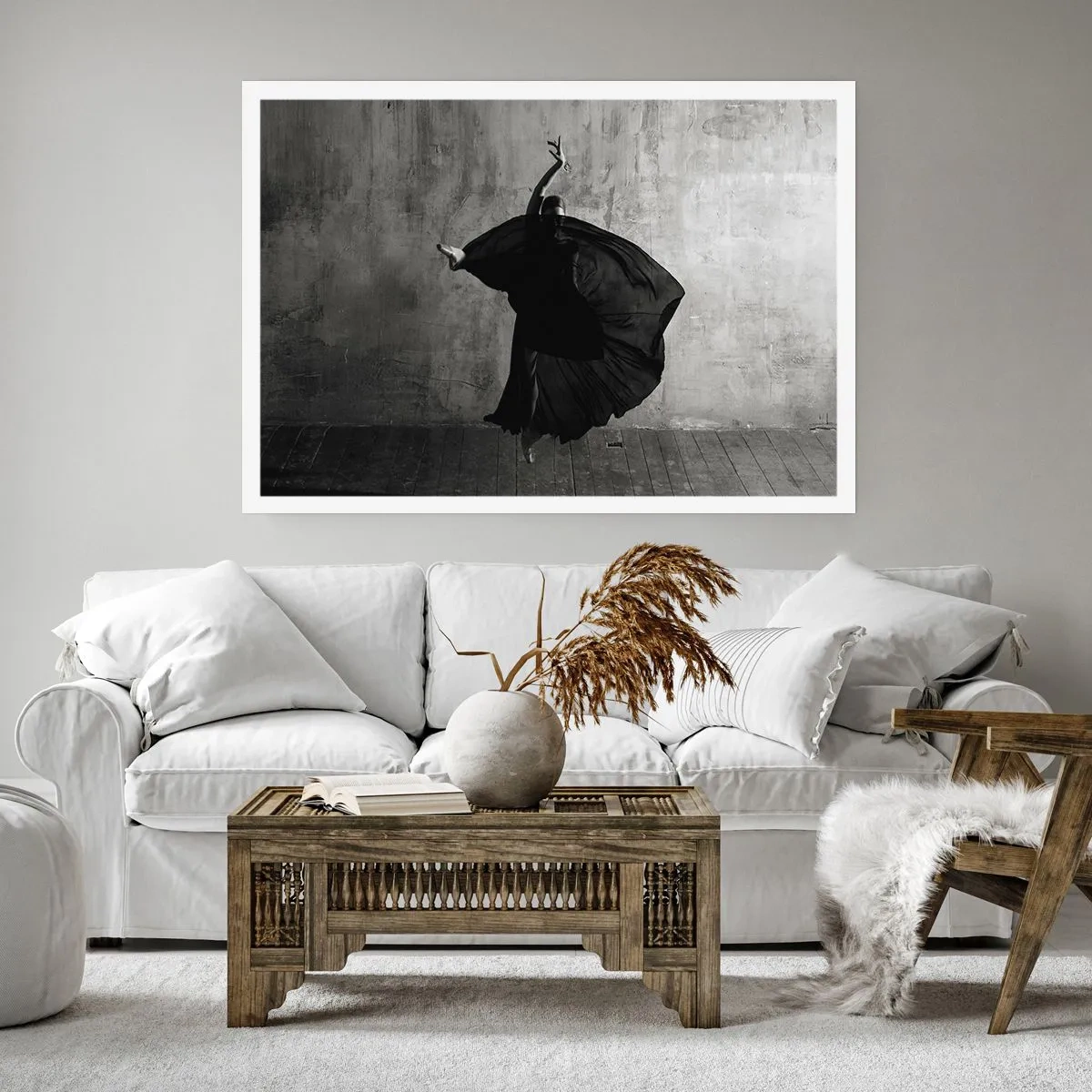 Pôster - Cheio de paixão - 70x50 cm