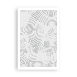 Pôster - Não existe caminho reto - 61x91 cm