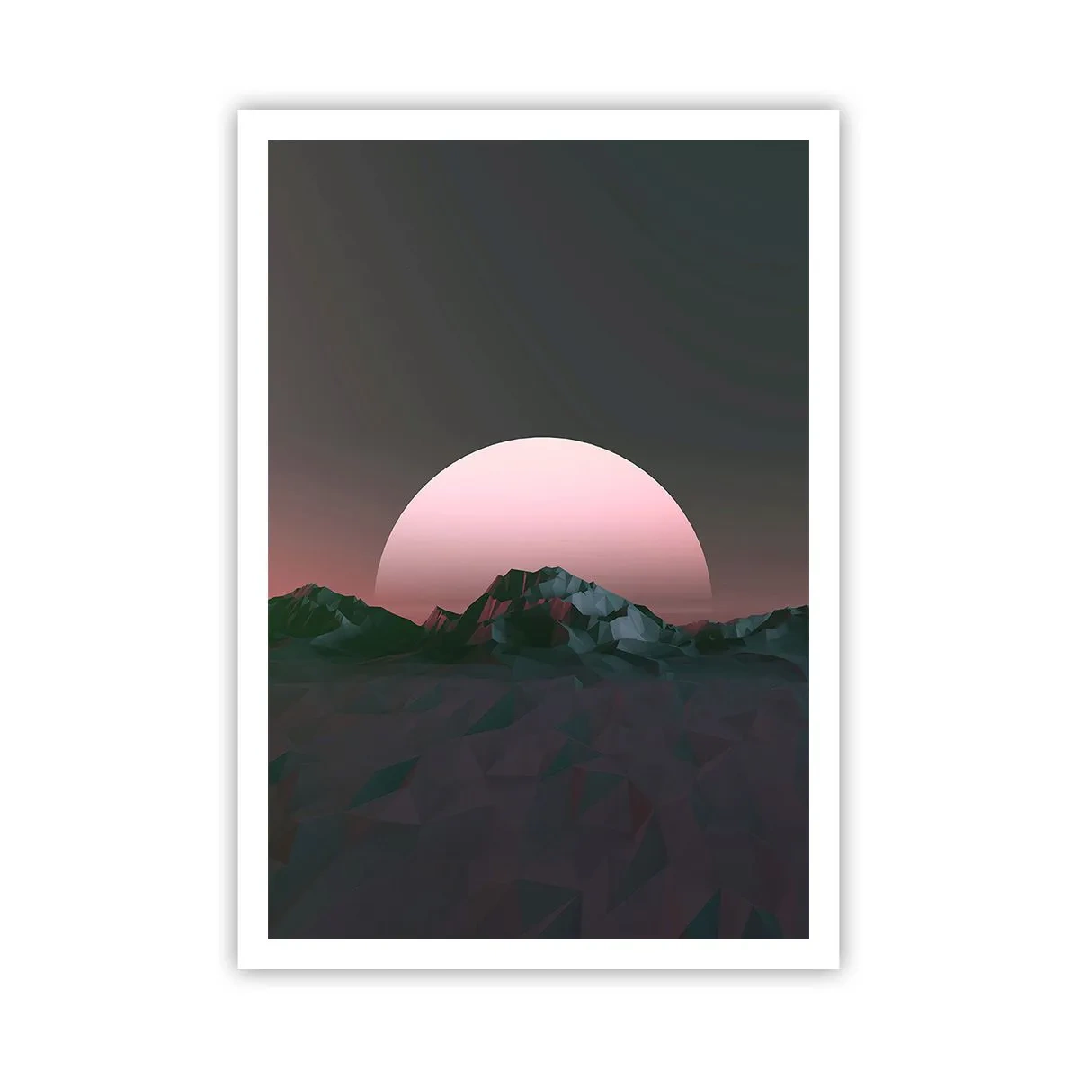 Pôster - Numa galáxia vizinha - 70x100 cm