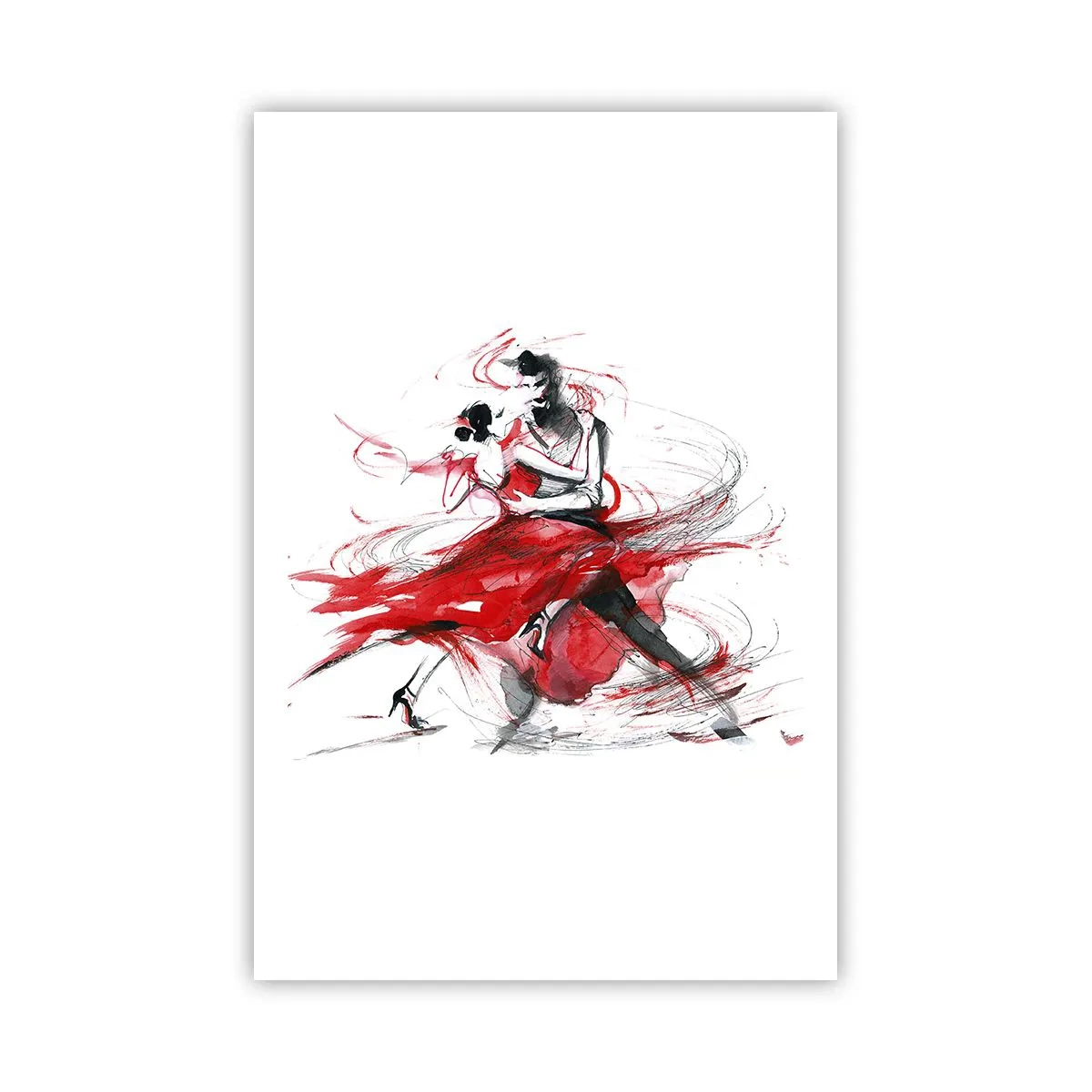 Pôster - Tango - o ritmo da paixão - 61x91 cm