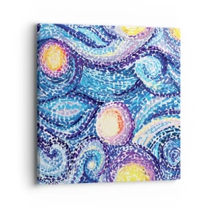 Quadro em tela - De um quadro de van Gogh - 40x40 cm